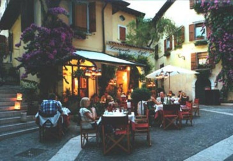 Ristorante Agli Angeli a Gardone Riviera - Lago di Garda